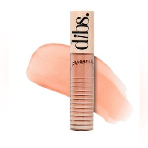 Dibs Kiss Me Quick Lip Gloss Balm. New in Box